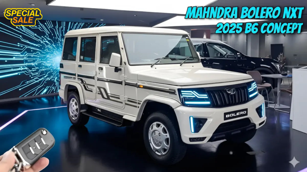 Mahindra Bolero B6 2025