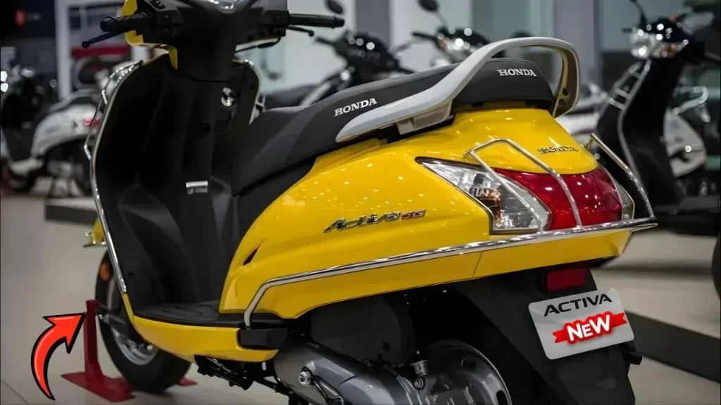 Honda Activa 6G Hybrid